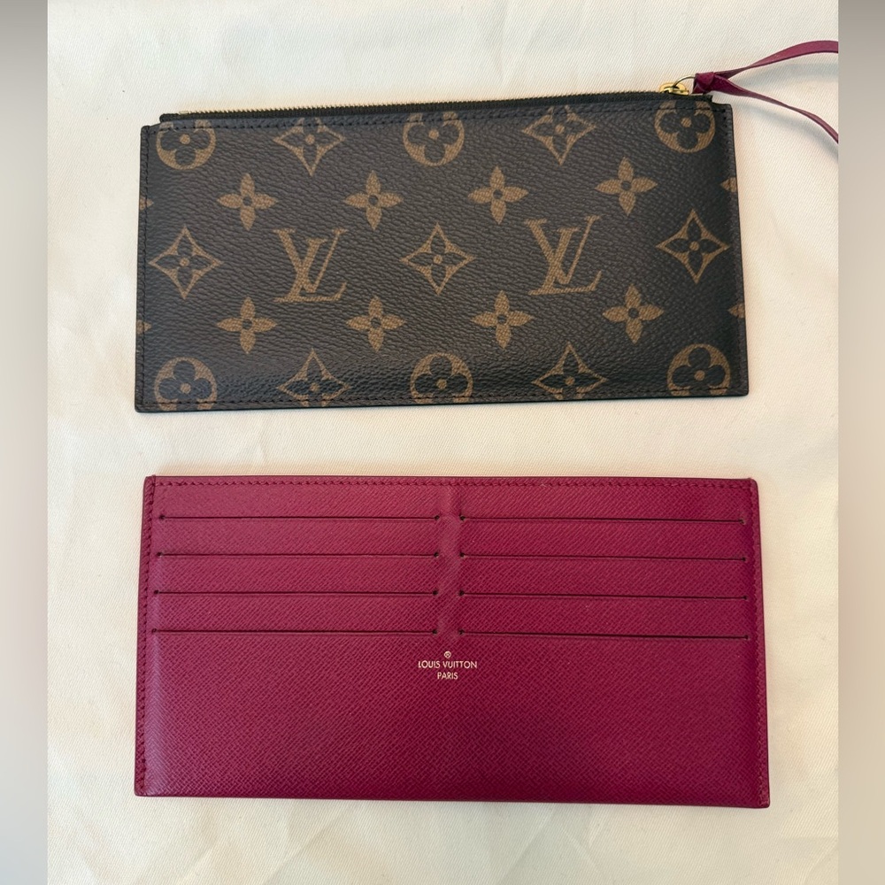 Authentic Louis Vuitton Felicie Pochette - Picture 12 of 14